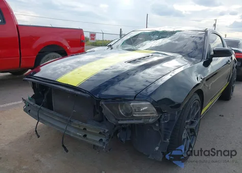 2014 Ford Mustang Gt Premium z USA, uszkodzony, nr VIN 1ZVBP8CFXE5242546